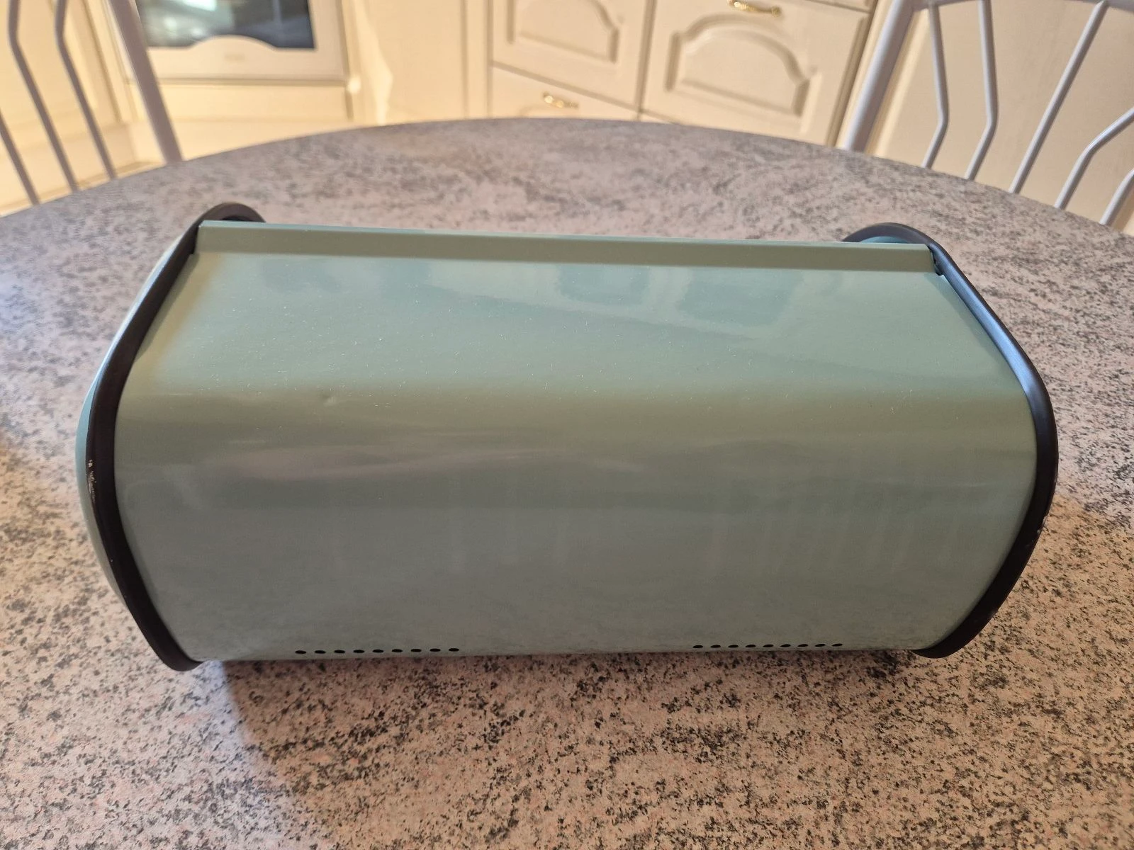 Retro metal bread and pastry box – photo 6